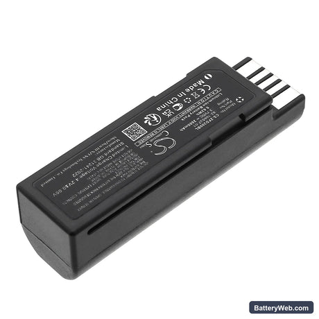Zebra RFD2000 Replacement Battery, 3.7V, 2600mAh, Li-ion 2