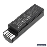 Zebra RFD2000 Replacement Battery, 3.7V, 3400mAh, Li-ion 1