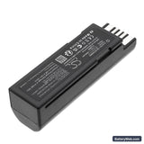 Zebra RFD2000 Replacement Battery, 3.7V, 3400mAh, Li-ion 2