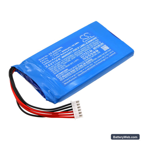 Zenith Z5 Diagnostic Scan Tools Replacement Battery, 3.7V, 8000mAh, Li-Polymer 1