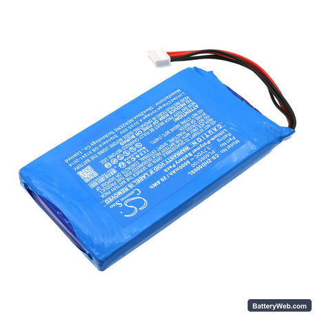 Zenith Z5 Diagnostic Scan Tools Replacement Battery, 3.7V, 8000mAh, Li-Polymer 2