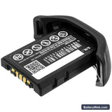 Zebra HS3100 Replacement Battery, 3.7V, 260mAh, Li-ion 4