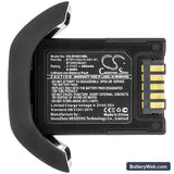 Zebra HS3100 Replacement Battery, 3.7V, 260mAh, Li-ion 5