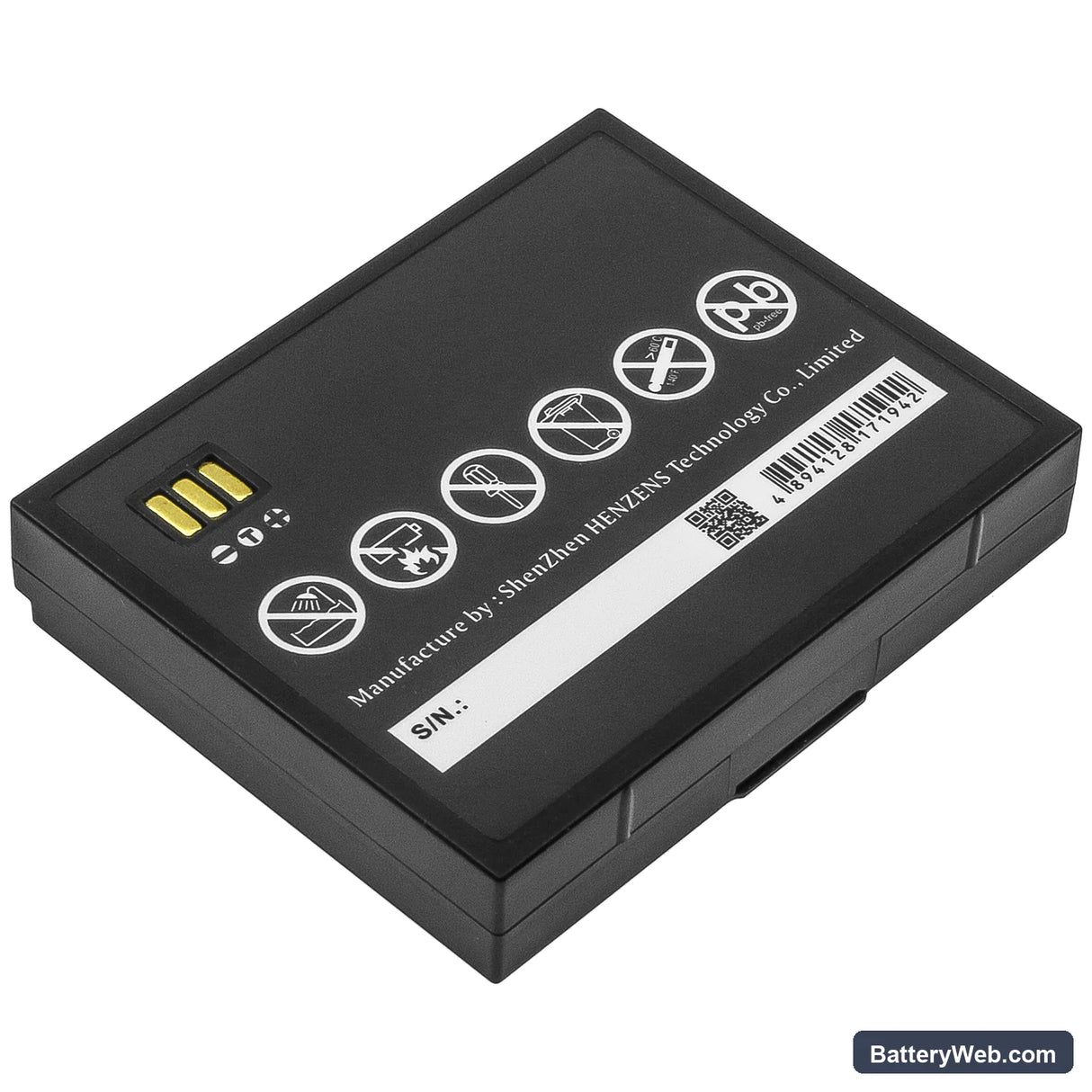 Zjiang ZJ-8001 Replacement Battery, 7.4V, 1100mAh, Li-ion 3