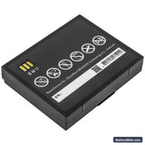Zjiang ZJ-8001 Replacement Battery, 7.4V, 1100mAh, Li-ion 3