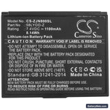 Zjiang ZJ-8001 Replacement Battery, 7.4V, 1100mAh, Li-ion 5