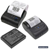 Zjiang ZJ-8001 Replacement Battery, 7.4V, 1100mAh, Li-ion 6