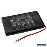 ZKTeco S922 Replacement Battery, 7.4V, 8000mAh, Li-Polymer 2