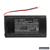 ZKTeco S922 Replacement Battery, 7.4V, 8000mAh, Li-Polymer 3