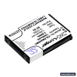 Silvercrest Action Cam SCAA 5.00 A1 Replacement Battery, 3.7V, 1050mAh, Li-ion 2