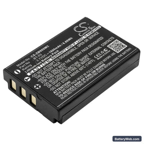 PRAKTICA Luxmedia Z35 Replacement Battery, 3.7V, 1800mAh, Li-ion 1