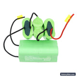 Zelmer ZVC020ZQ Replacement Battery, 14.4V, 3000mAh, Ni-MH 3