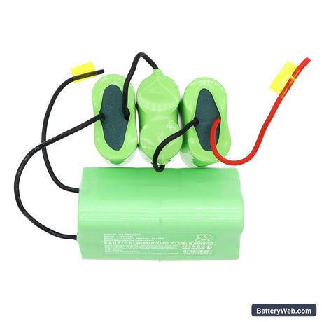 Zelmer ZVC020ZQ Replacement Battery, 14.4V, 3000mAh, Ni-MH 3