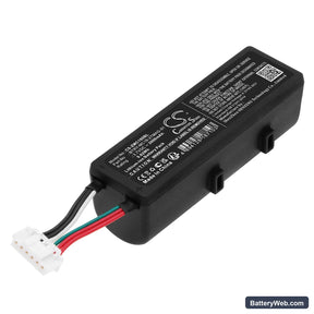 Zebra MC18 Replacement Battery, 3.7V, 2600mAh, Li-ion 1