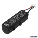 Zebra MC18 Replacement Battery, 3.7V, 2600mAh, Li-ion 2