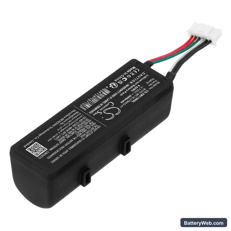 Zebra MC18 Replacement Battery, 3.7V, 2600mAh, Li-ion 2