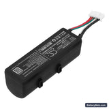 Zebra MC18 Replacement Battery, 3.7V, 3200mAh, Li-ion 2