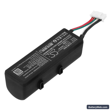 Zebra MC18 Replacement Battery, 3.7V, 3200mAh, Li-ion 2