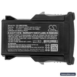 Zebra MC93 Replacement Battery, 3.6V, 6600mAh, Li-ion 5