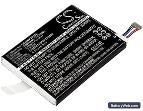 ZTE 203Z Replacement Battery, 3.8V, 5000mAh, Li-Polymer 1