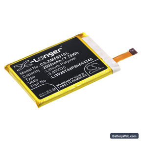 ZTE Pocket WiFi 601ZT Replacement Battery, 3.85V, 2000mAh, Li-Polymer 1
