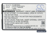 MTS 831FT Replacement Battery, 3.7V, 2000mAh, Li-ion 5