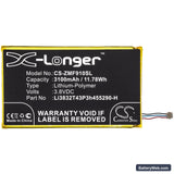 ZTE MF900 Replacement Battery, 3.8V, 3100mAh, Li-Polymer 3