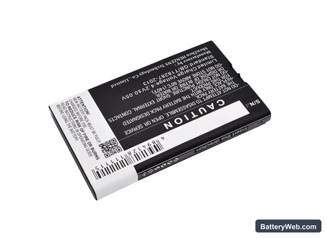 AT&T Velocity 4G LTE Replacement Battery, 3.7V, 3000mAh, Li-Polymer 3