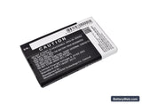 AT&T Velocity 4G LTE Replacement Battery, 3.7V, 3000mAh, Li-Polymer 4