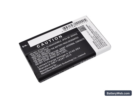 AT&T Velocity 4G LTE Replacement Battery, 3.7V, 3000mAh, Li-Polymer 4