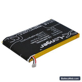 T-Mobile Z915 Replacement Battery, 3.7V, 2500mAh, Li-Polymer 2
