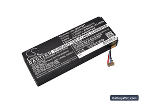 ZTE MF97V Replacement Battery, 3.8V, 6200mAh, Li-Polymer 1