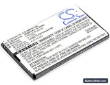 ZTE MF975 Replacement Battery, 3.7V, 2500mAh, Li-Polymer 1