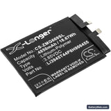 ZTE Nubia Red Magic 6 Replacement Battery, 3.85V, 4850mAh, Li-Polymer 1