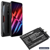 ZTE Nubia Red Magic 6 Replacement Battery, 3.85V, 4850mAh, Li-Polymer 5