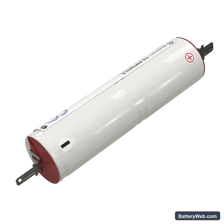 Zumtobel 04879885 Replacement Battery, 2.4V, 2000mAh, Ni-MH 3