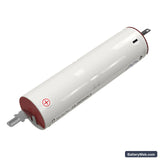 Zumtobel 04879885 Replacement Battery, 2.4V, 2000mAh, Ni-MH 4