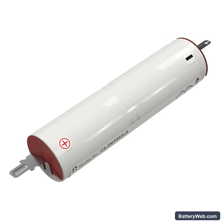 Zumtobel 04879885 Replacement Battery, 2.4V, 2000mAh, Ni-MH 4