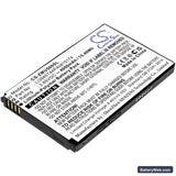ZTE MU500 Replacement Battery, 3.85V, 4000mAh, Li-Polymer 1