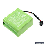 Zyno Medical Z-800 Infusion Pump Replacement Battery, 9.6V, 4500mAh, Ni-MH 1