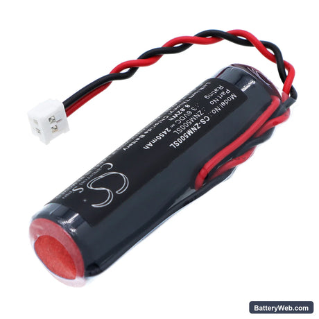 Zenner C5-IUF Replacement Battery, 3.6V, 2450mAh, Li-SOCl2 2