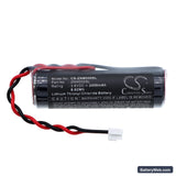 Zenner C5-IUF Replacement Battery, 3.6V, 2450mAh, Li-SOCl2 3