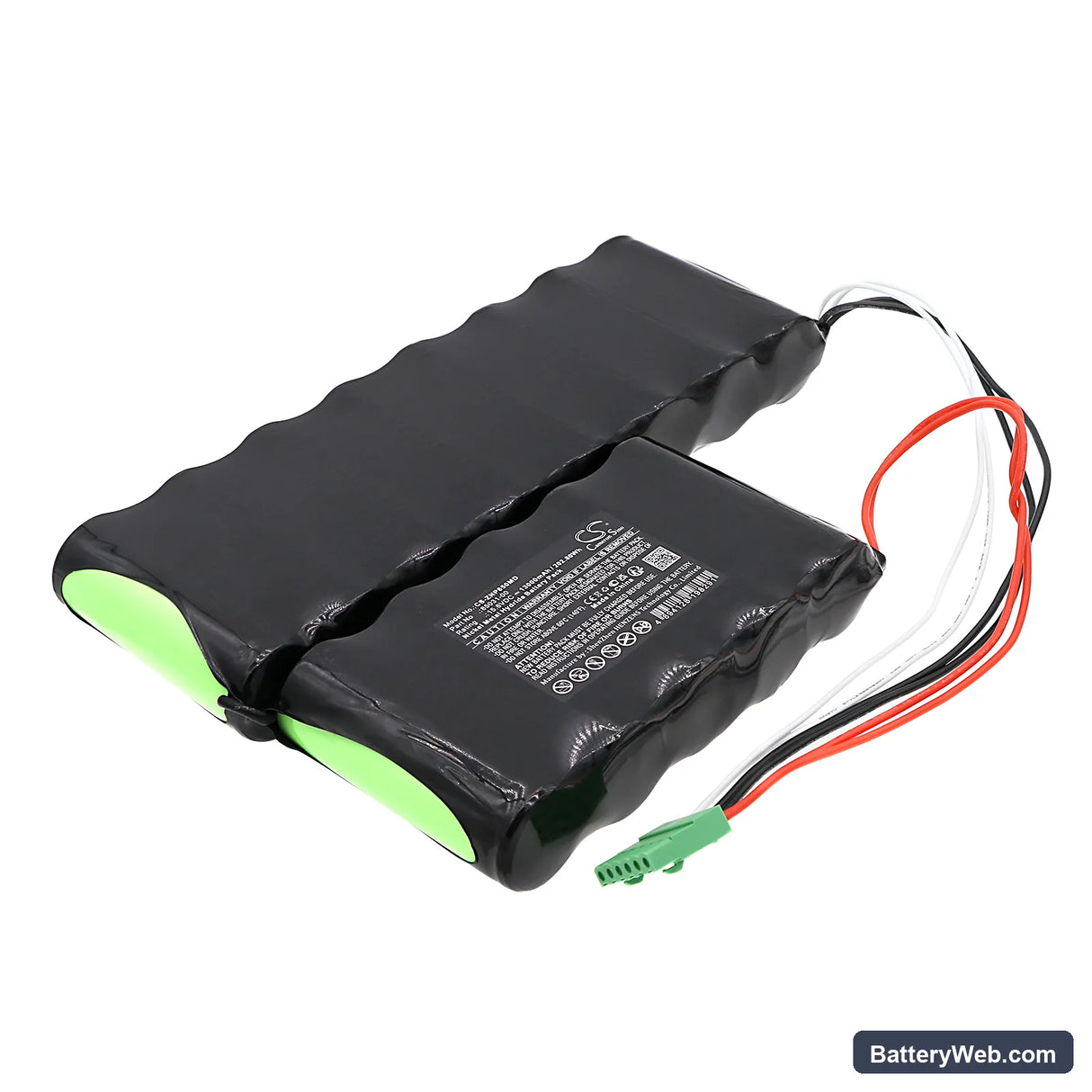 Zonare One Smartcart Replacement Battery, 15.6V, 13000mAh, Ni-MH 1