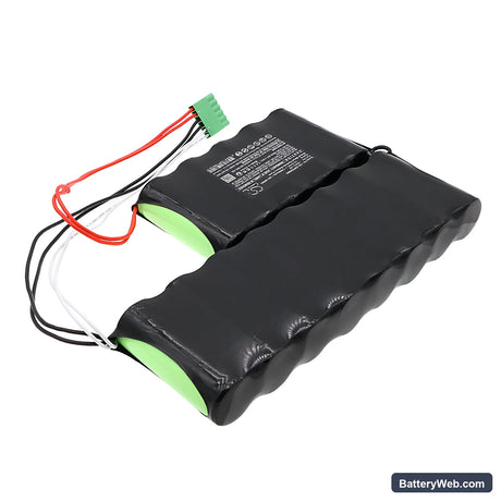 Zonare One Smartcart Replacement Battery, 15.6V, 13000mAh, Ni-MH 2