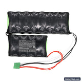 Zonare One Smartcart Replacement Battery, 15.6V, 13000mAh, Ni-MH 3