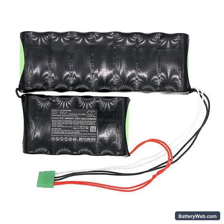 Zonare One Smartcart Replacement Battery, 15.6V, 13000mAh, Ni-MH 3
