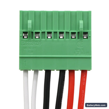 Zonare One Smartcart Replacement Battery, 15.6V, 13000mAh, Ni-MH 4