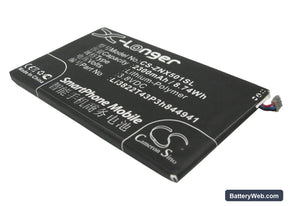 ZTE Nubia Z5 Replacement Battery, 3.8V, 2300mAh, Li-Polymer 1
