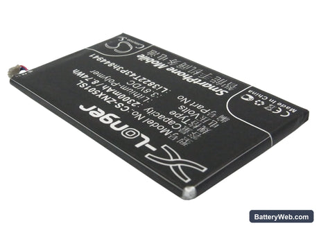 ZTE Nubia Z5 Replacement Battery, 3.8V, 2300mAh, Li-Polymer 2