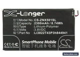 ZTE Nubia Z5 Replacement Battery, 3.8V, 2300mAh, Li-Polymer 5